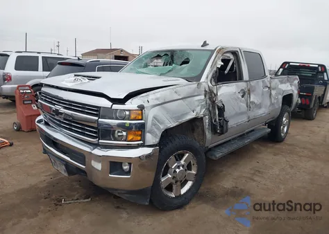 2017 Chevrolet Silverado 2500Hd Lt from USA, damaged, VIN 1GC1KVEY6HF208290